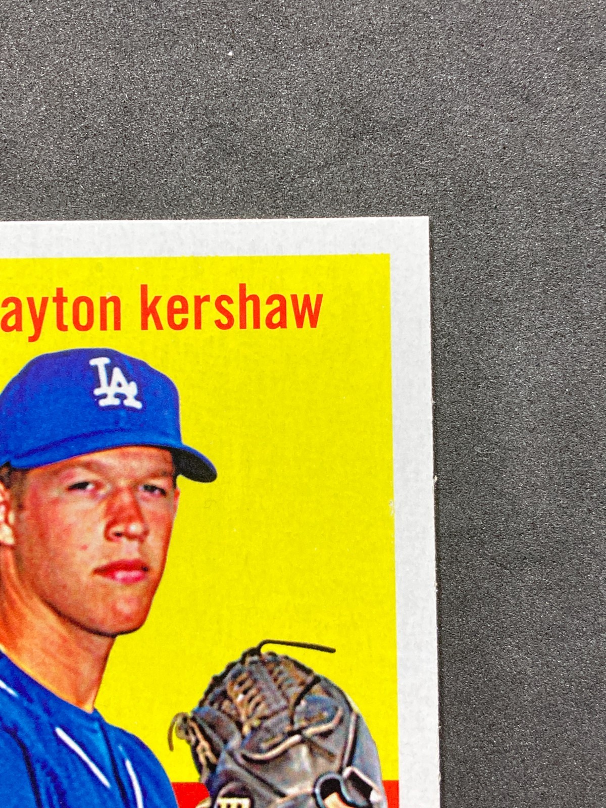 Clayton Kershaw 2008 Topps Heritage – Rookie Performers #RP1 (RC) LA Dodgers