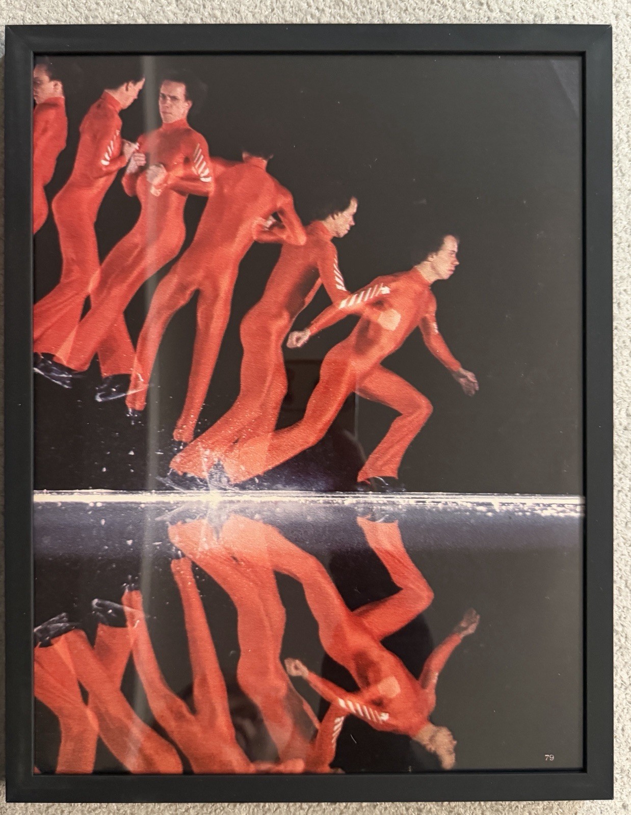 Scott Hamilton 1994 Olympics Framed LIFE Magazine Print Set Figure Skating