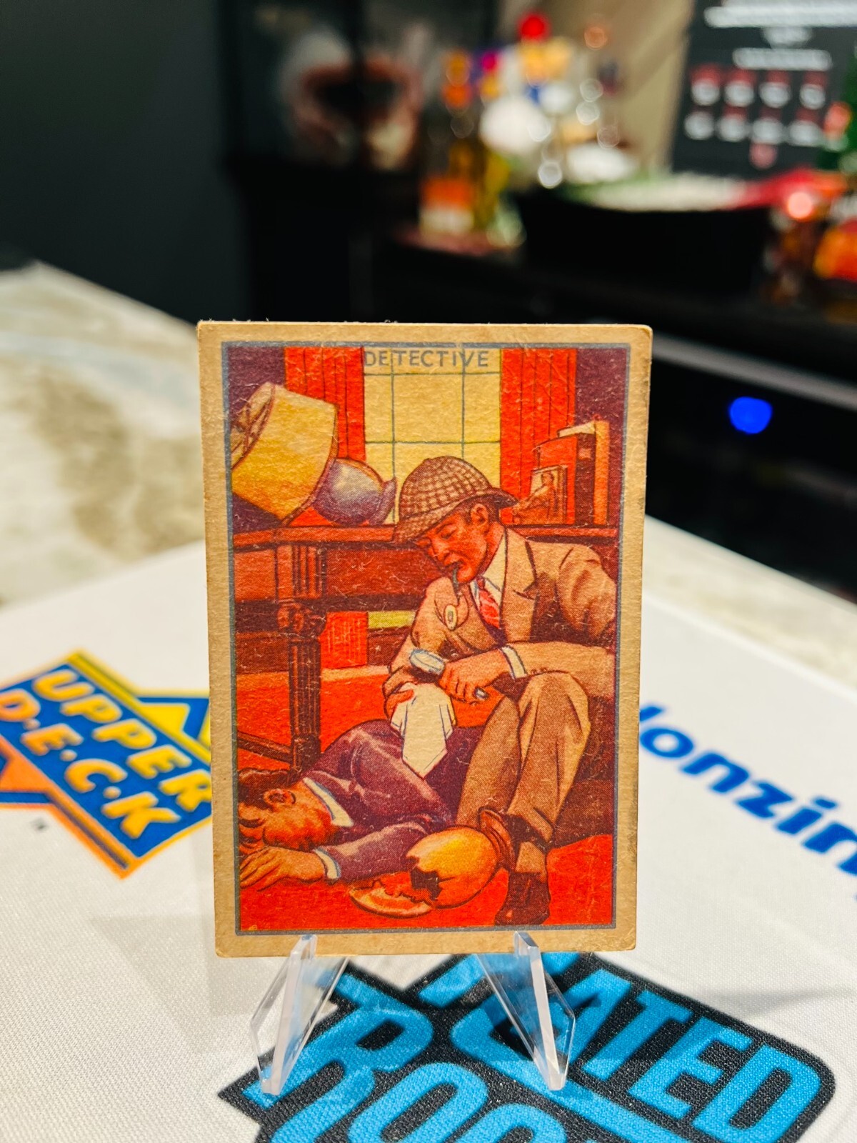 1930 R72 SCHUTTER-JOHNSON I’M GOING TO BE #18 DETECTIVE 1