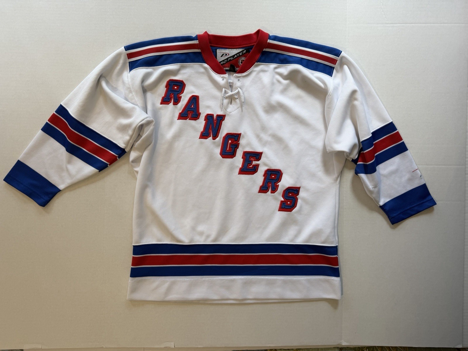 Vintage New York Rangers Pro Player NHL Hockey Jersey – Size L/XL