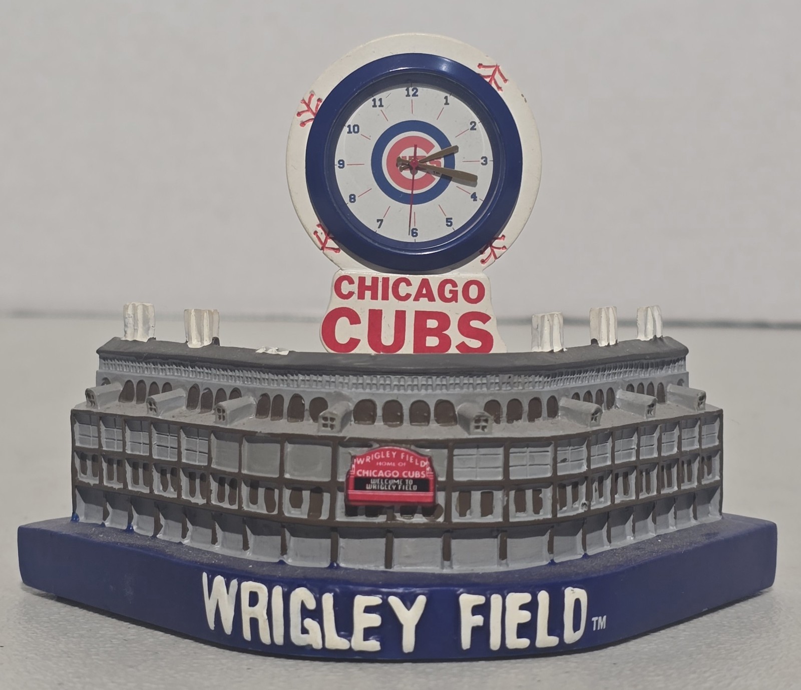 Chicago Cubs Wrigley Field Forever Collectables Legends Of The Diamond