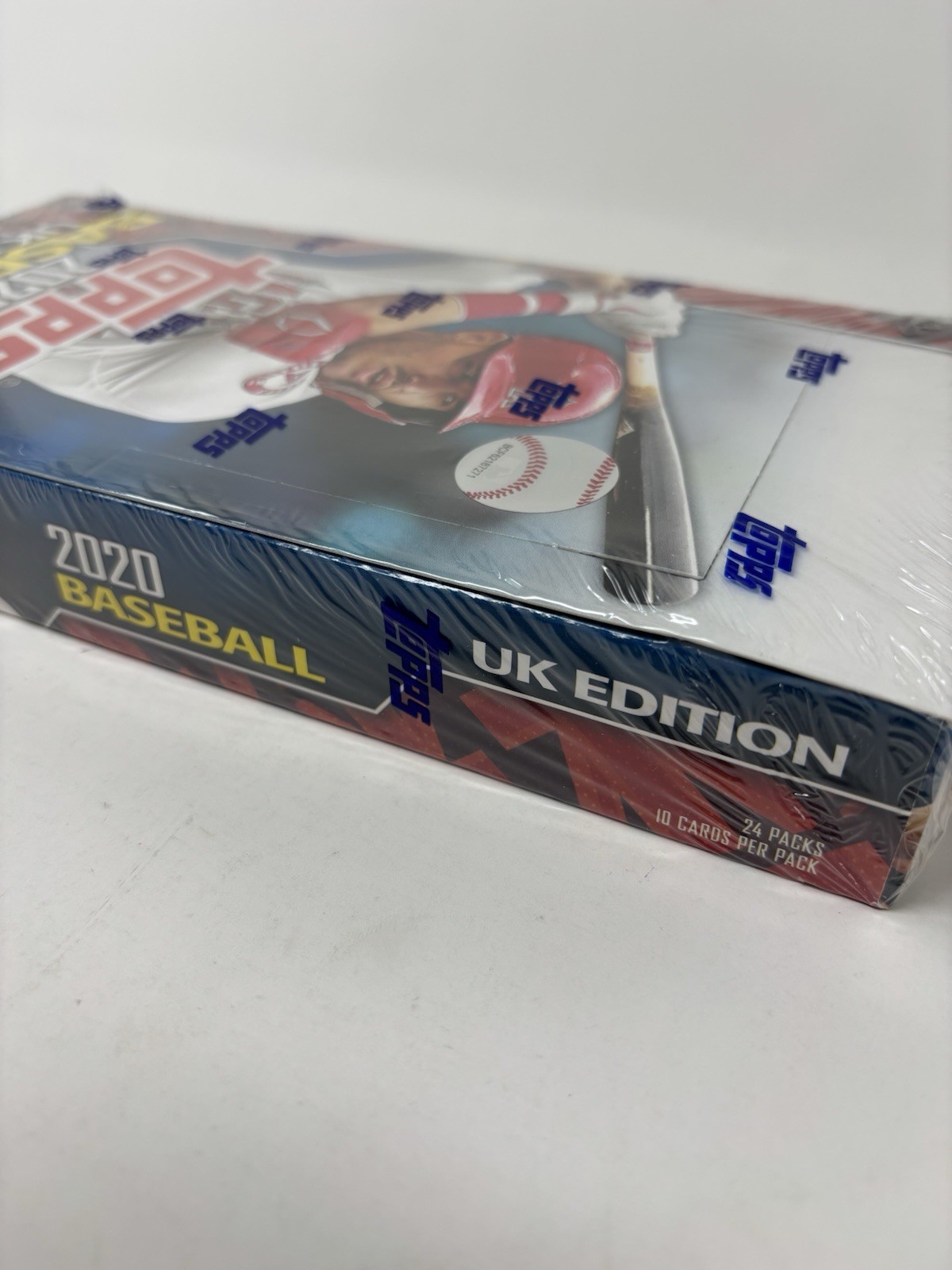 2020 Topps Baseball UK Edition Exclusive Hobby Box-240 Cards- Factory Sealed