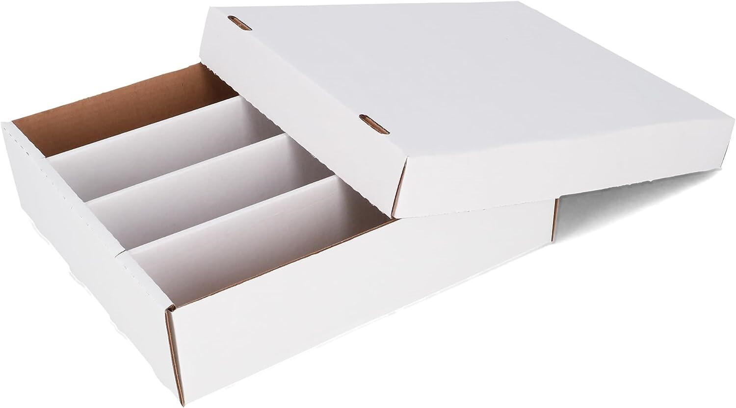 BCW 3200 Count Cardboard Baseball Trading Card PMG Slab Storage Monster Shoe Box