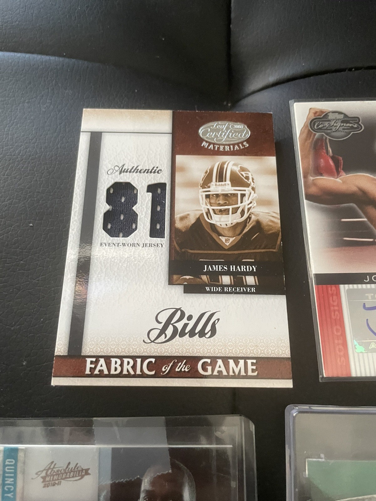 Rare JERSEY AUTO RC STARS basketball football baseball sports Boxing Lot 9 cards