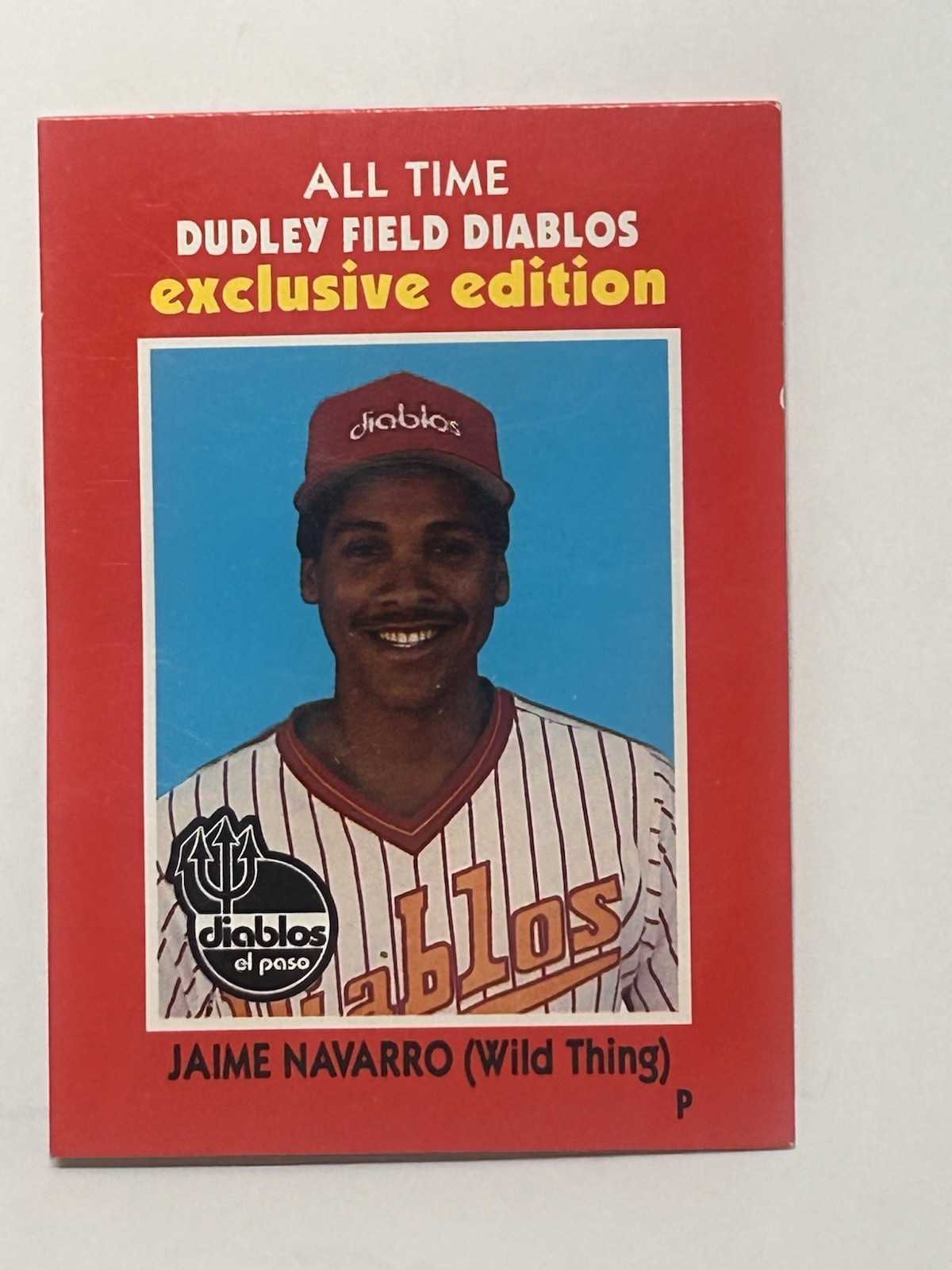 1990 All Time Dudley Field Diablos exclusive esition singles good to near mint
