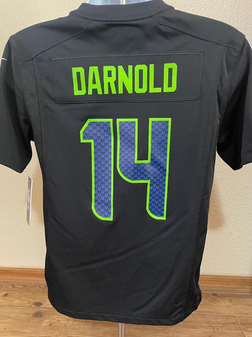 2026 Super Bowl 60 Seattle Seahawks #14 Darnold Nike Original Youth Jersey YL