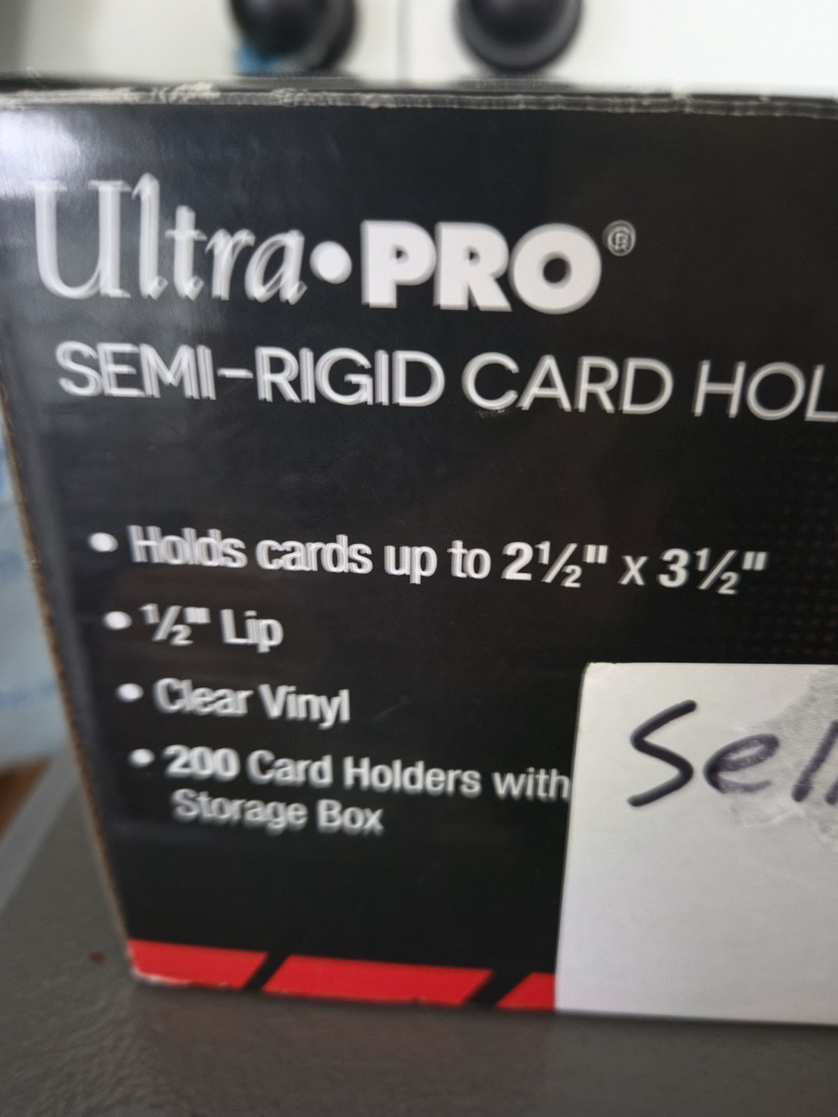Ultra PRO Semi Rigid 1/2 inch Card Savers 1 – Sleeves – 200 Count