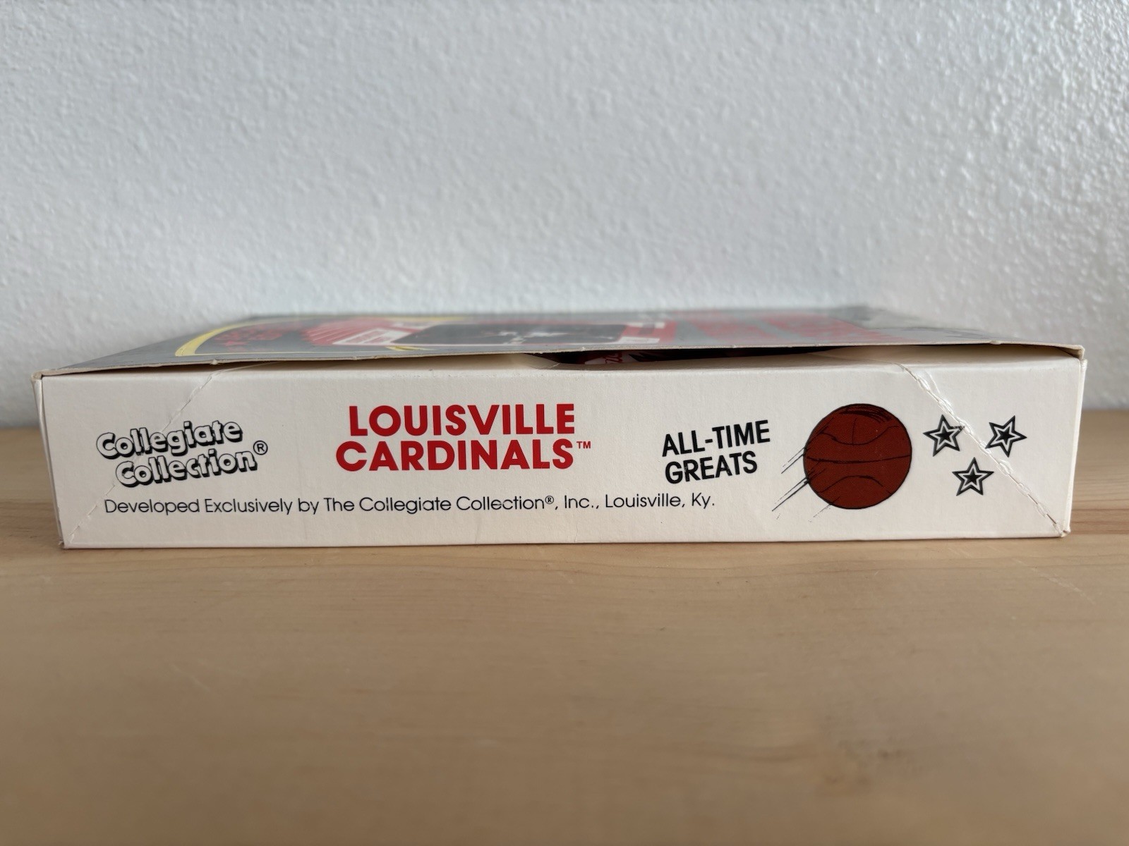 1989 LOUISVILLE BASKETBALL CARDS / 2nd Edition Box of Sealed 36 PACKS /360 CARDS
