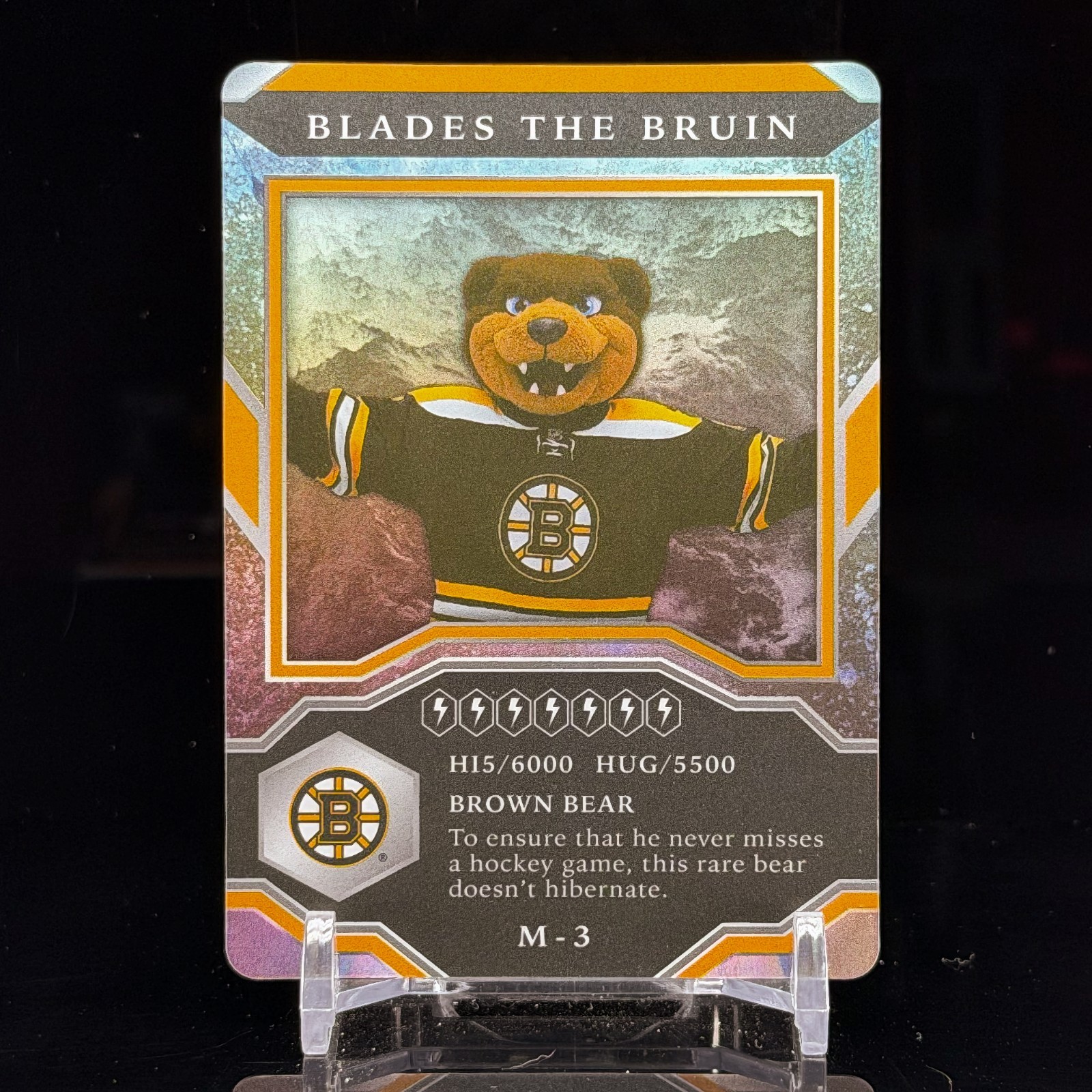 2021-22 Upper Deck MVP Hockey NHL Mascots **Pick One**