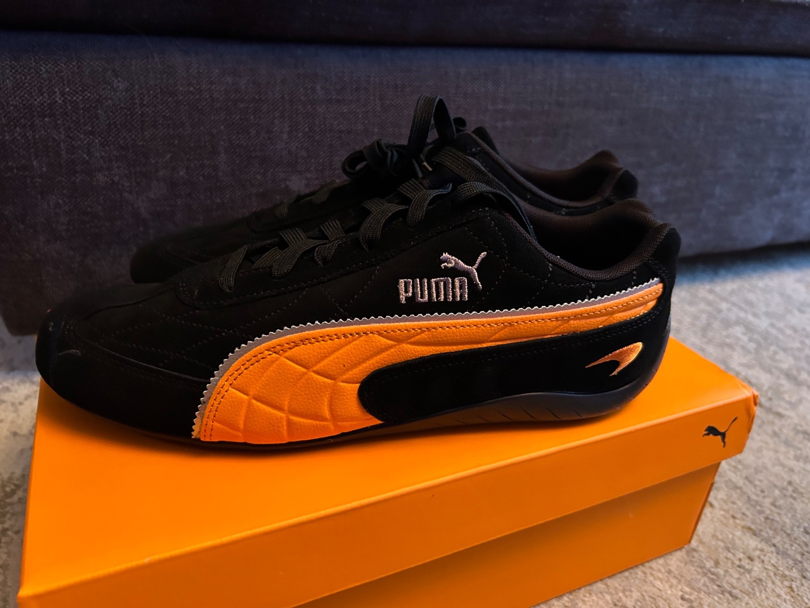 McLAREN RACING PUMA SPEEDCAT US 10.5 motorsport FORMULA 1 F1 lando oscar IN-HAND