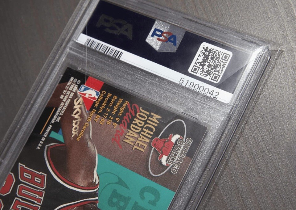 250 Cardboard Gold Perfect Fit Graded Slab Card Sleeves PSA Logo Fast Ship