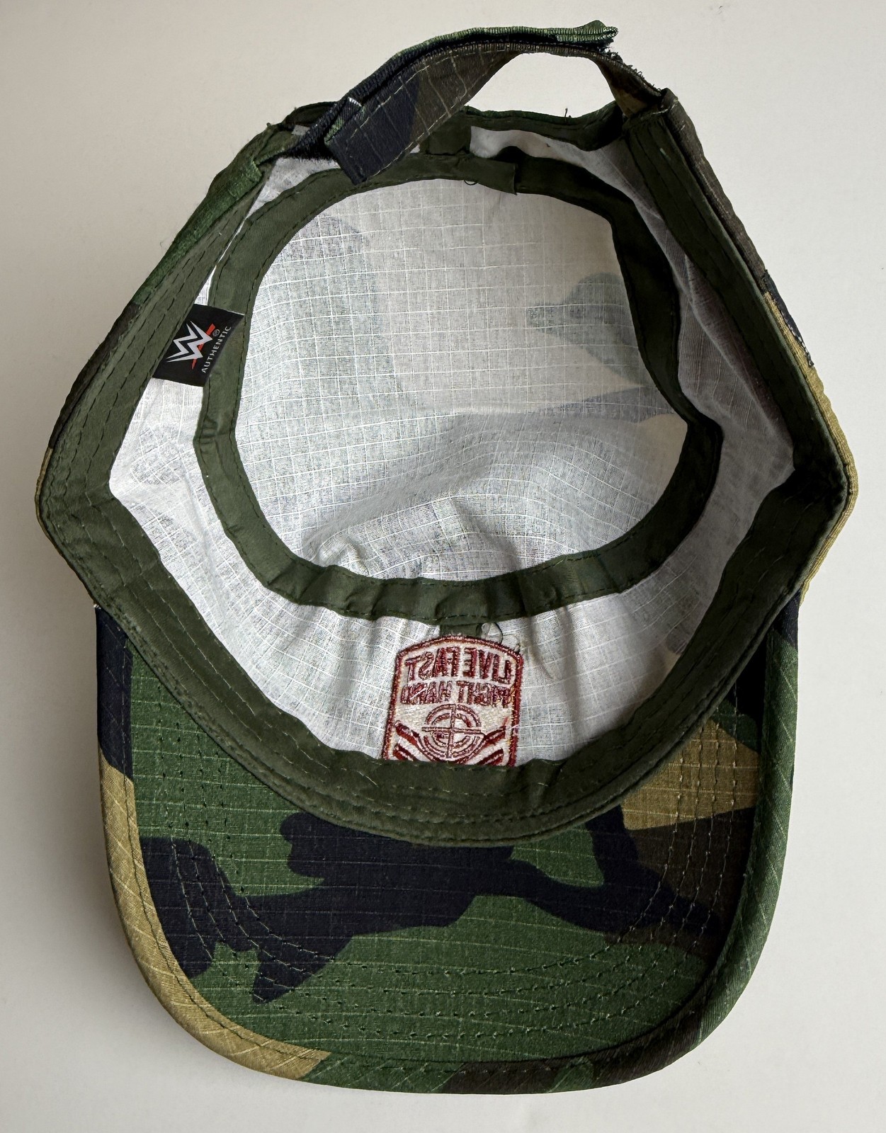 John Cena Live Fast Fight Hard Camo Cadet Hat