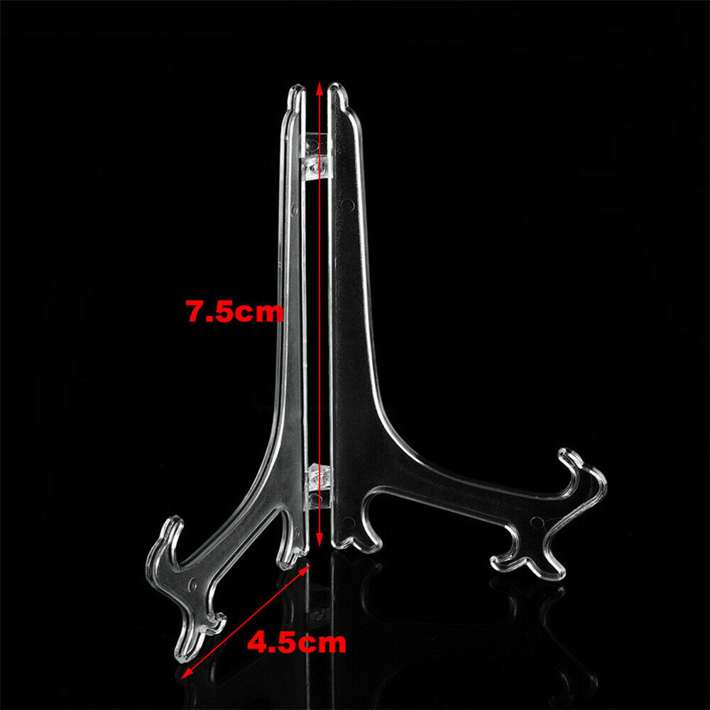 25/50 Pack 3″ Card Stand Trading Card Stands Baseball Display Stand Holder US