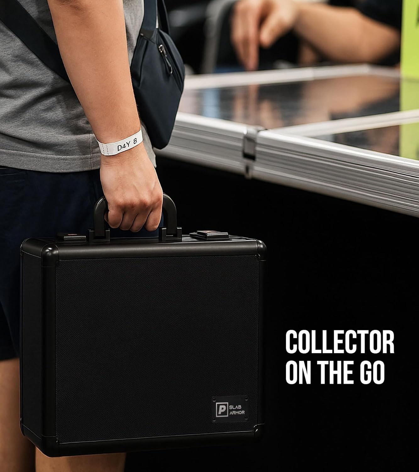 Protective Sports Card Case with Compact Design