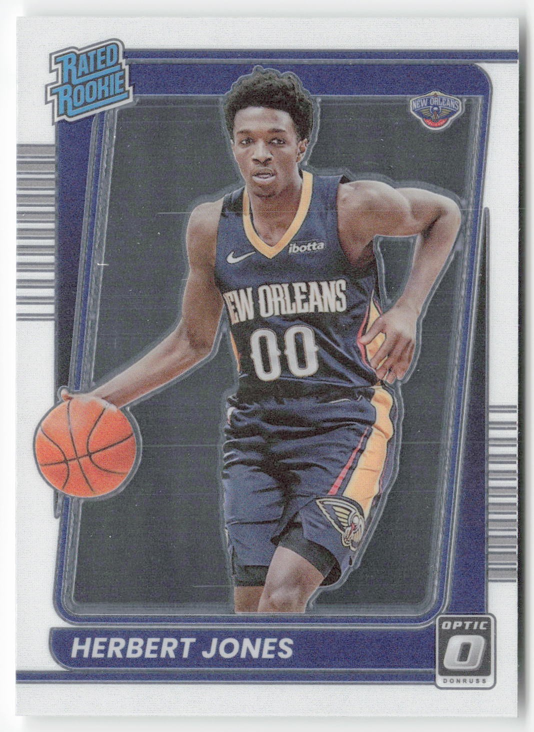 2021-22 Donruss Optic #157 Herbert Jones