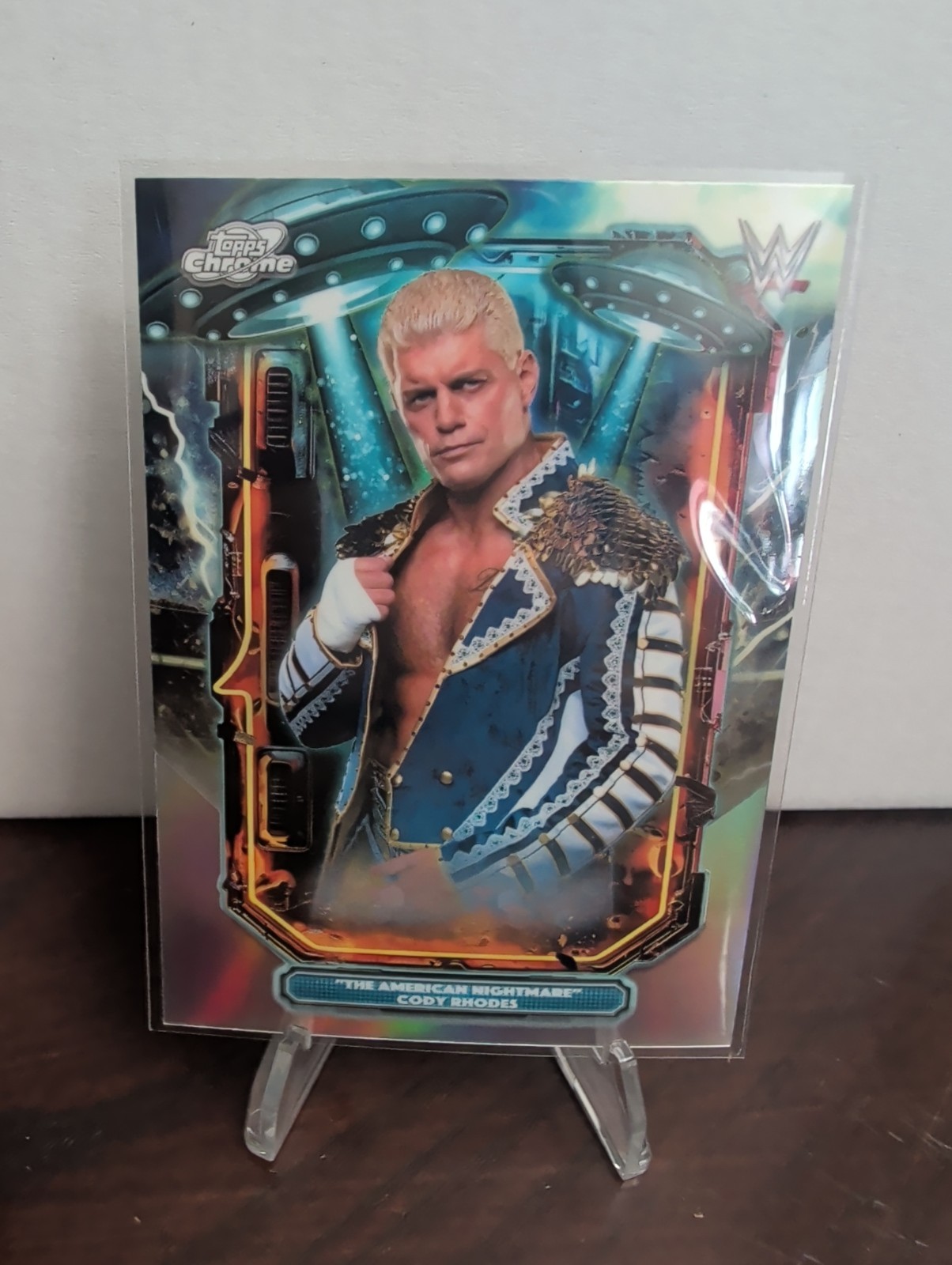 CODY RHODES 2026 Topps Cosmic Chrome WWE EXTRATERRESTRIAL TALENT #ET-1