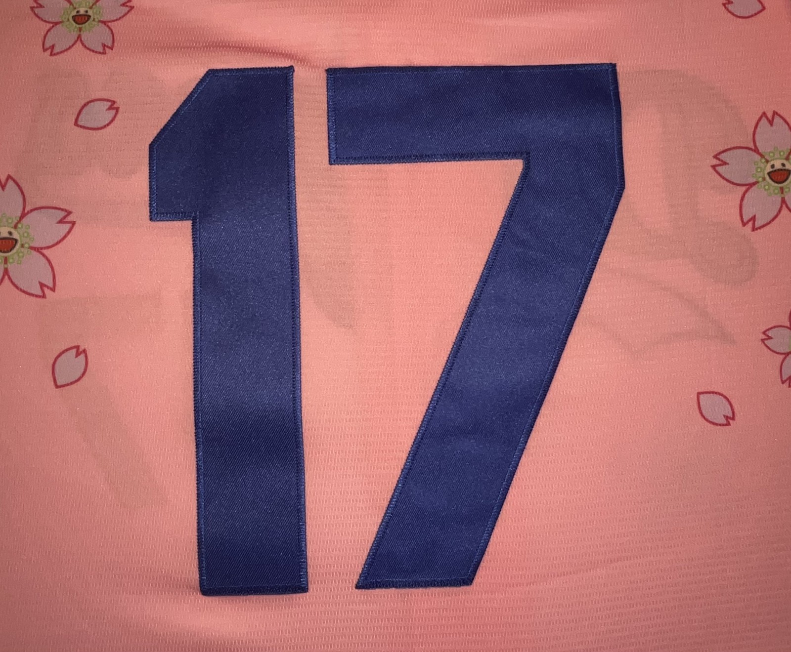 SHOHEI OHTANI #17 Los Angeles Dodgers Murakami Edition Tokyo Series Jersey LAD