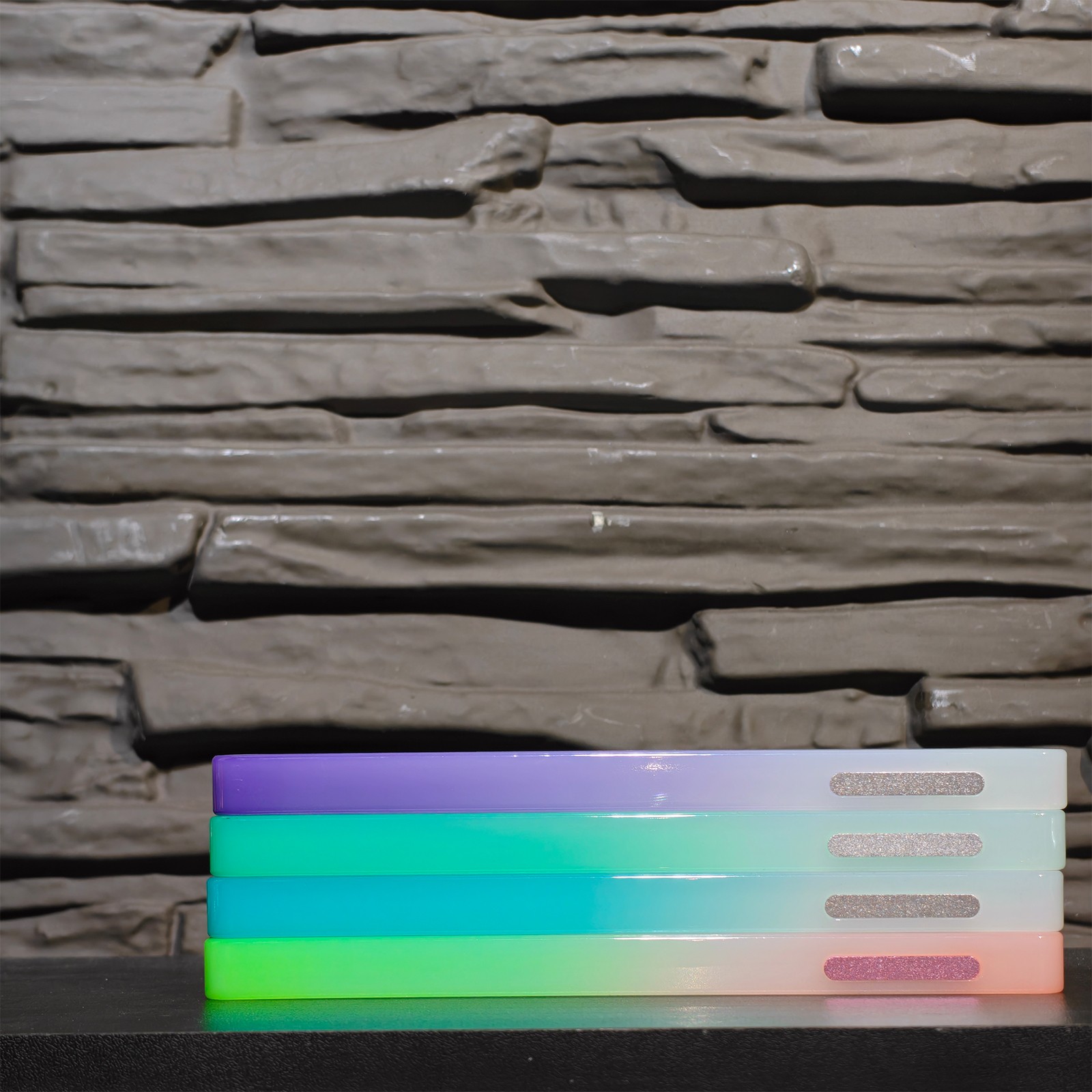 Gradient Luminous Case For 35PT PSA/CGC Graded Card Slab Bumper Guard Protector