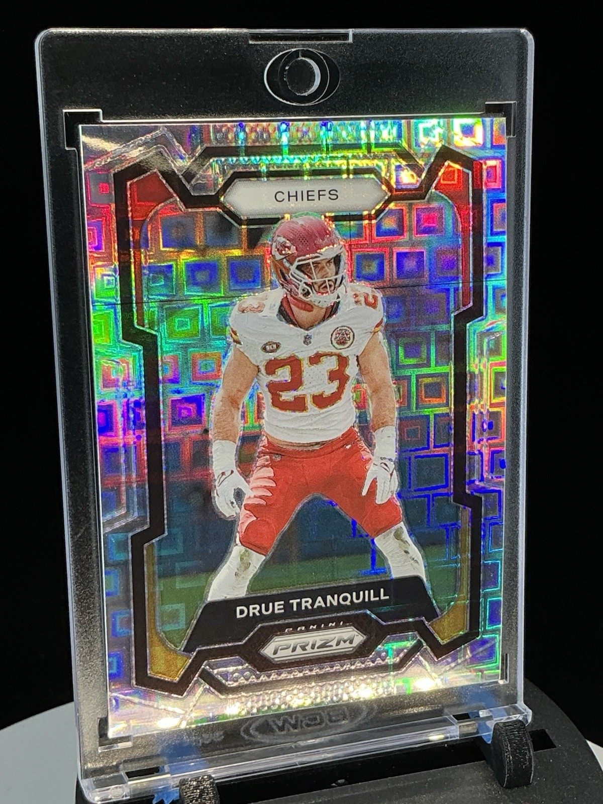 2023 Panini Prizm Drue Tranquill Pandora Prizm /400 Kansas City Chiefs #156