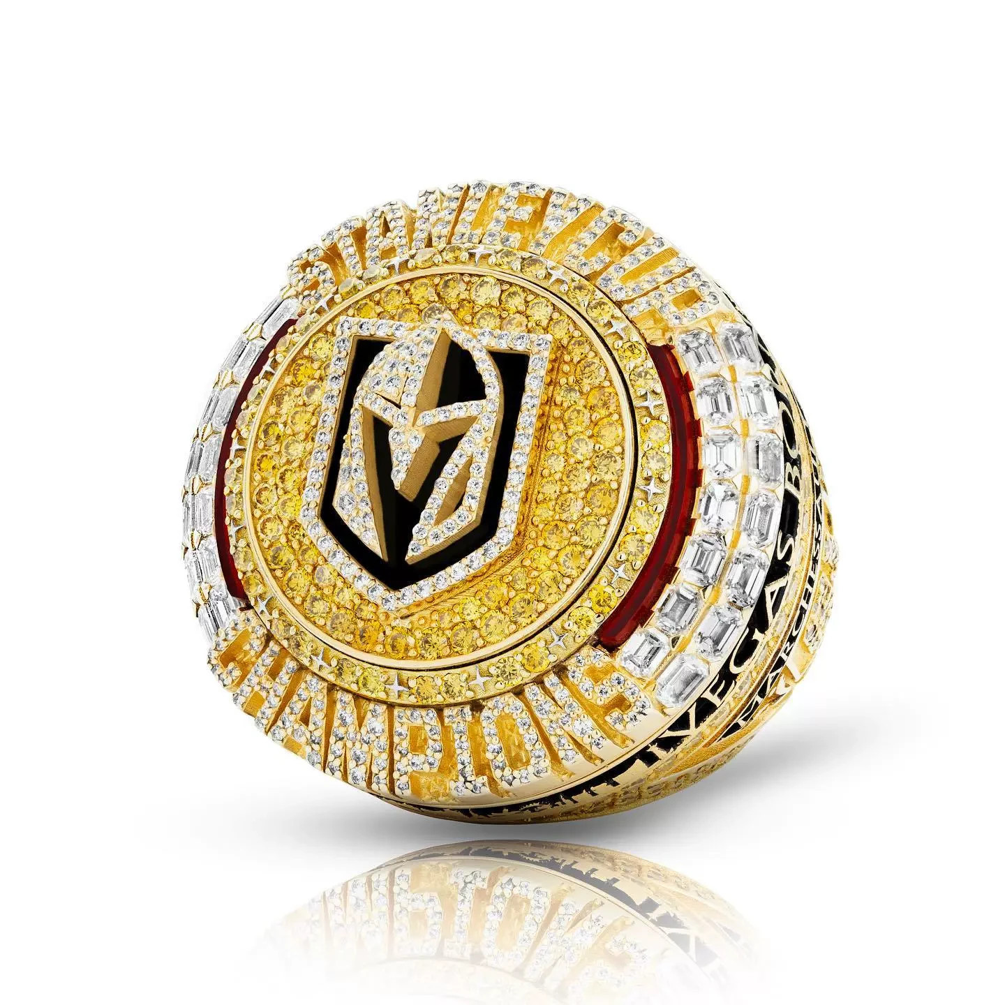 NEW VEGAS GOLDEN KNIGHTS 2023 STANLEY CUP CHAMPIONSHIOP RING Size 11