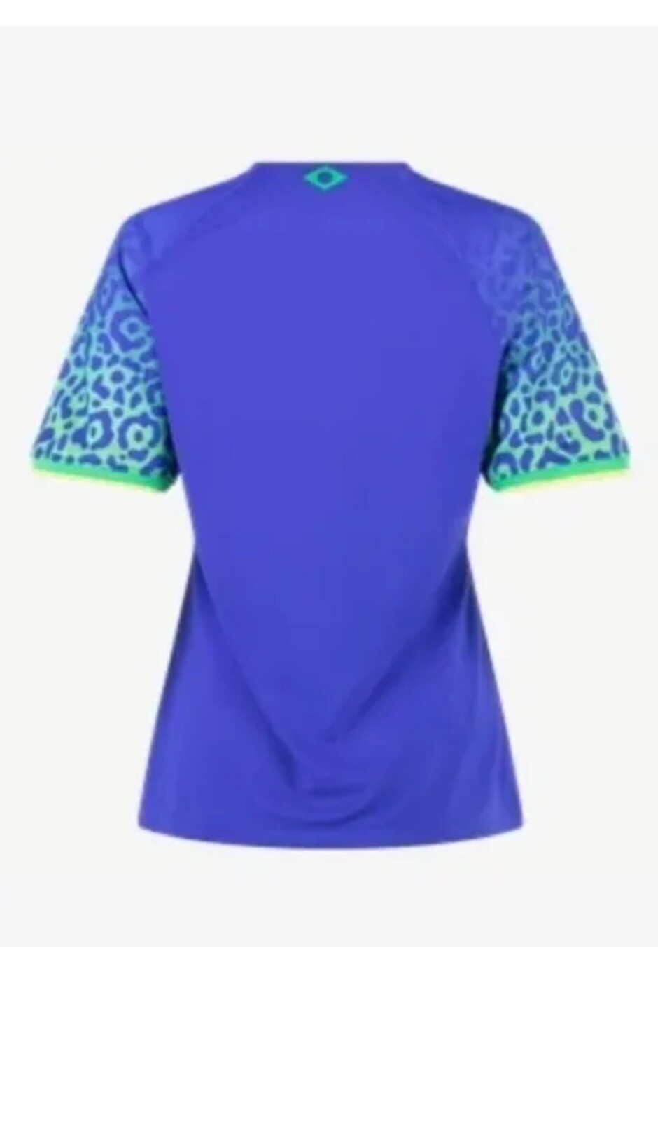 (Woman)2022/23 Fifa world cup Brasil home jersey Qatar 2022 Size XL