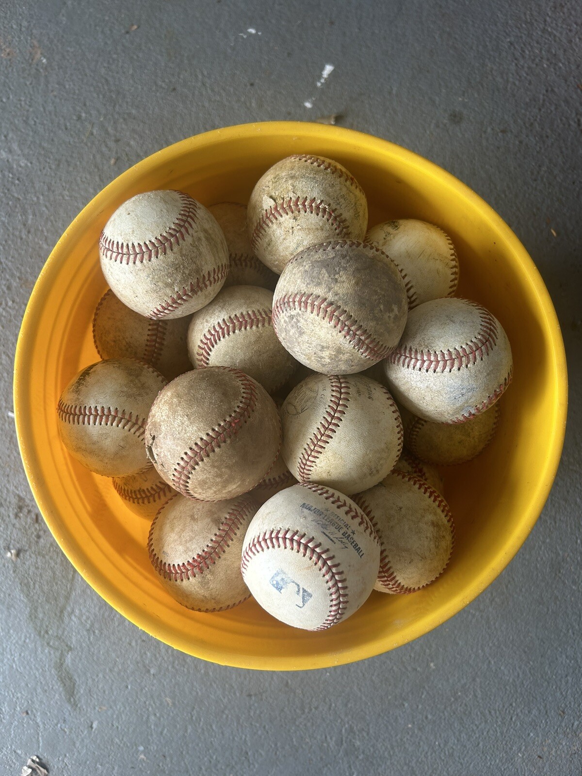 Official Rawlings Game Used MLB Baseball (Available in Bulk)