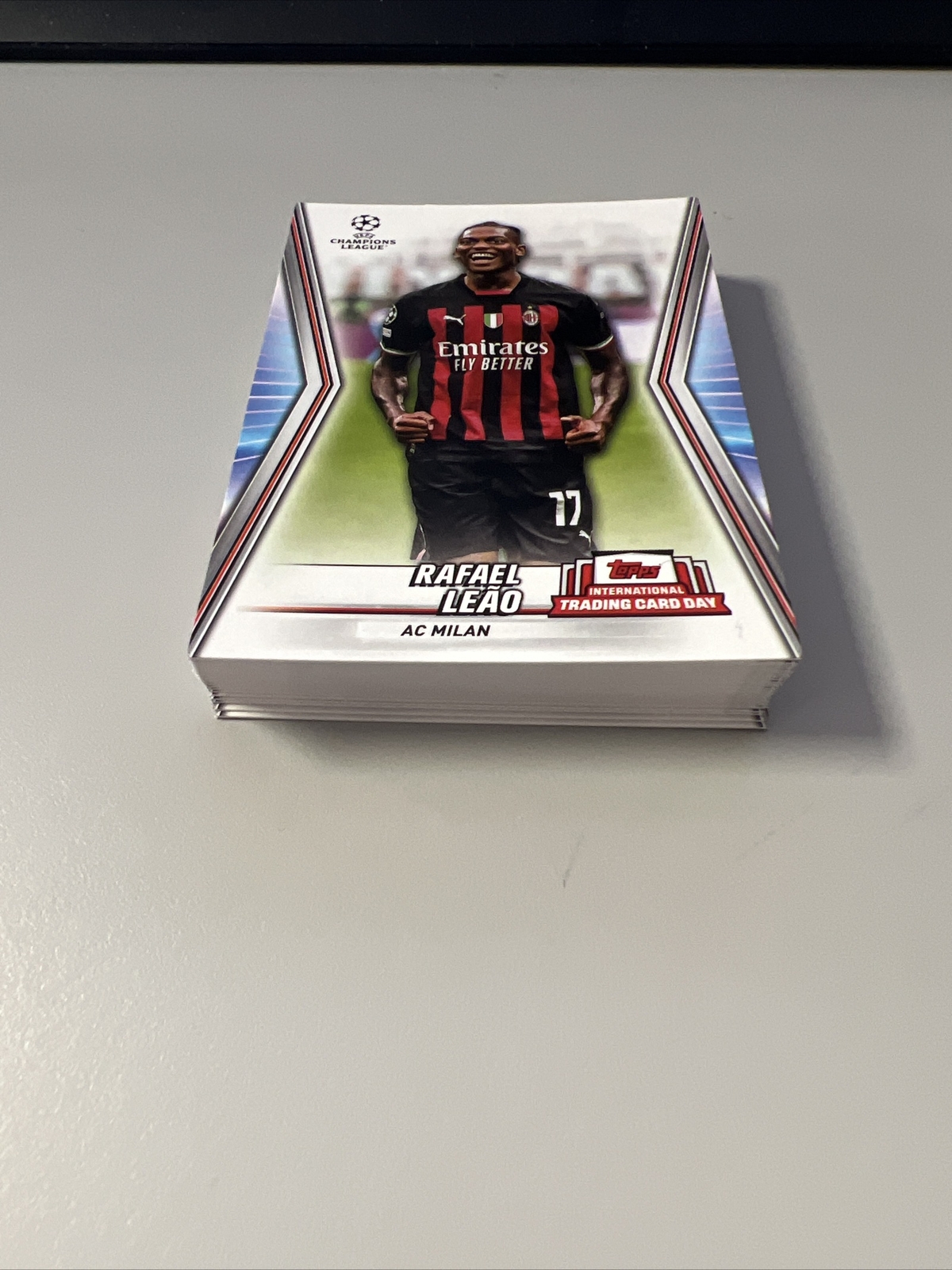 2023 Topps International Trading Card Day Soccer Set 1-30