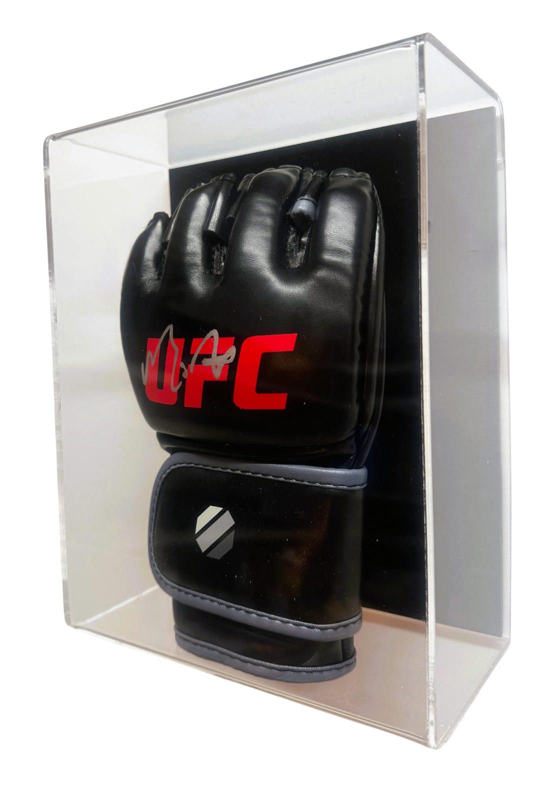 Acrylic UFC Glove Display Case Wall Mount UV Protectant UFC Pride Full Size