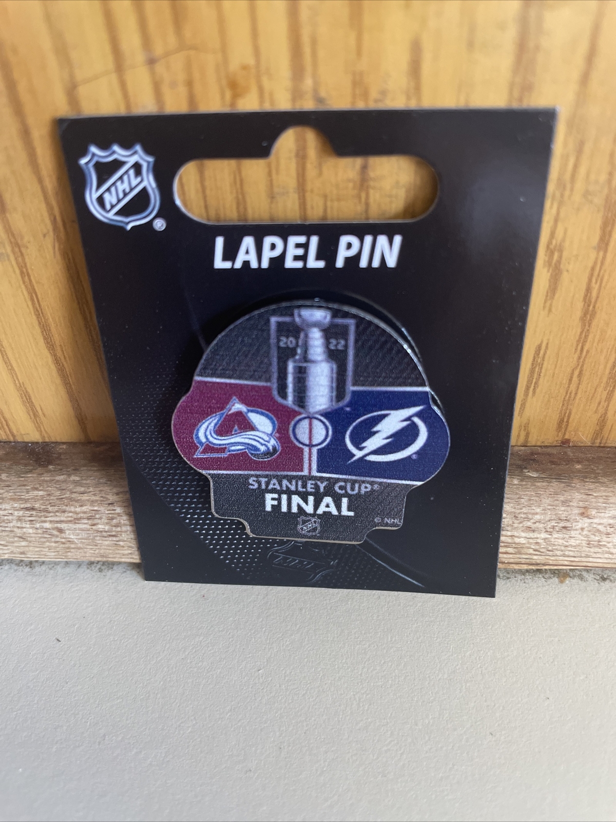 2022 stanley cup finals 🔥dueling pin🔥avalanche vs lightning official
