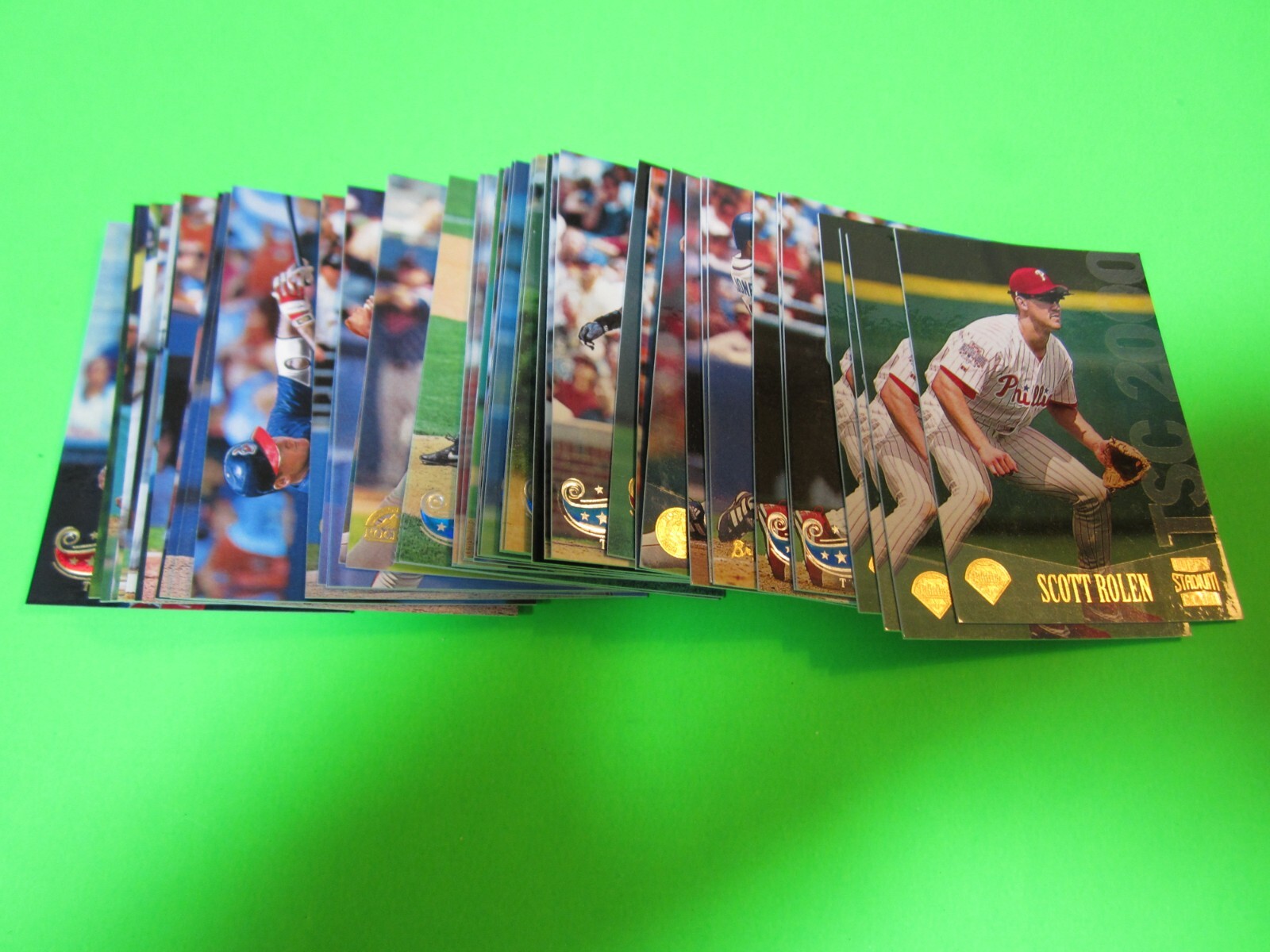 (Lot of 50) 1997 Topps Stadium Club star cards +SEE BELOW+
