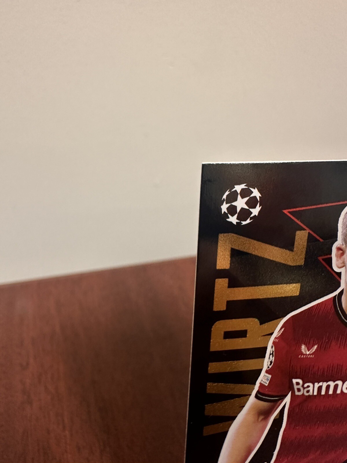 Topps Match Attax 22/23 Wirtz Limited Edition Card. See details