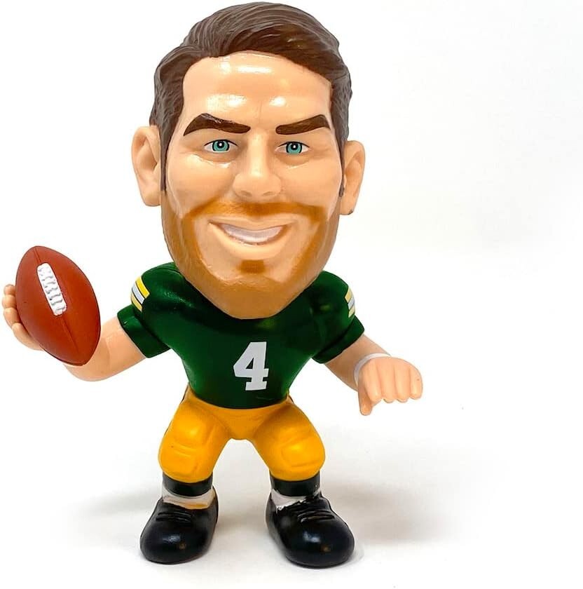Party Animal Big Shot Ballers Brett Favre Collectible Action Figure Packers
