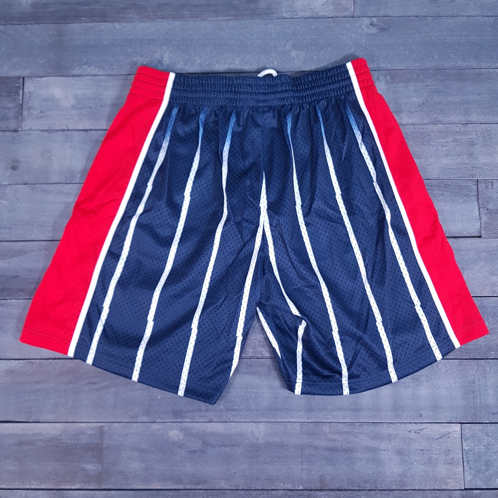 MITCHELL & NESS NBA Swingman Houston Rockets 96-97 Basketball Shorts Mens MEDIUM