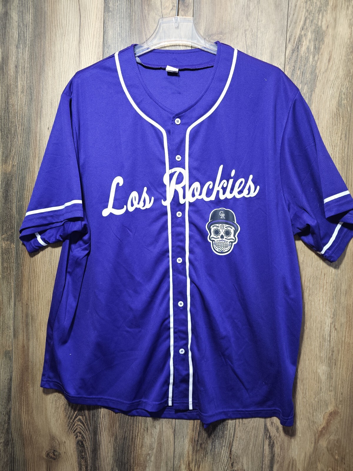 Colorado LOS ROCKIES 2021 Latin Night Authentic MLB Baseball Jersey Adult XL SGA