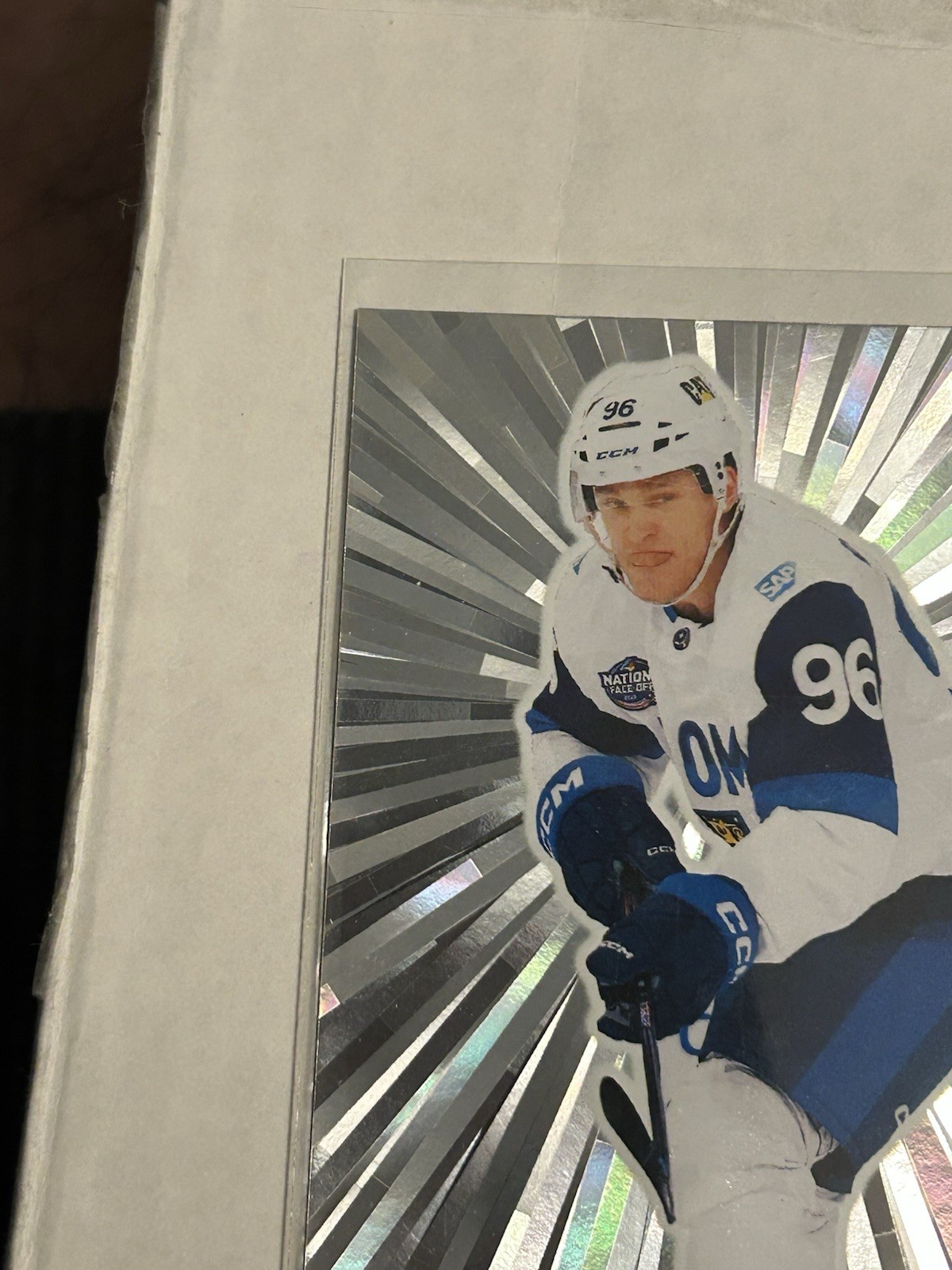 Mikko Rantanen 2025-26 Upper Deck Extended Series Outburst #661 Finland 🇫🇮