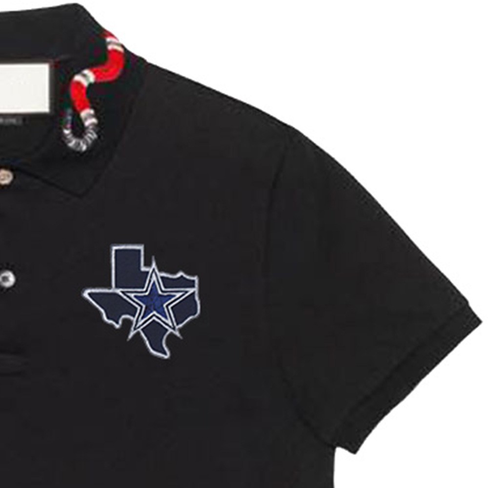 10 pcs Dallas Cowboys Texas Map Logo Size 3.0 in x 2.8 in Sew Iron On Patches