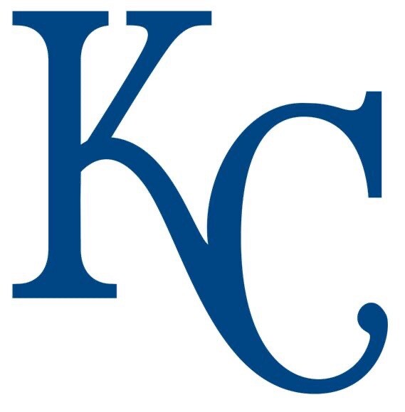 Kansas City Royals 4” Vinyl decal Sticker MLB bumper window car