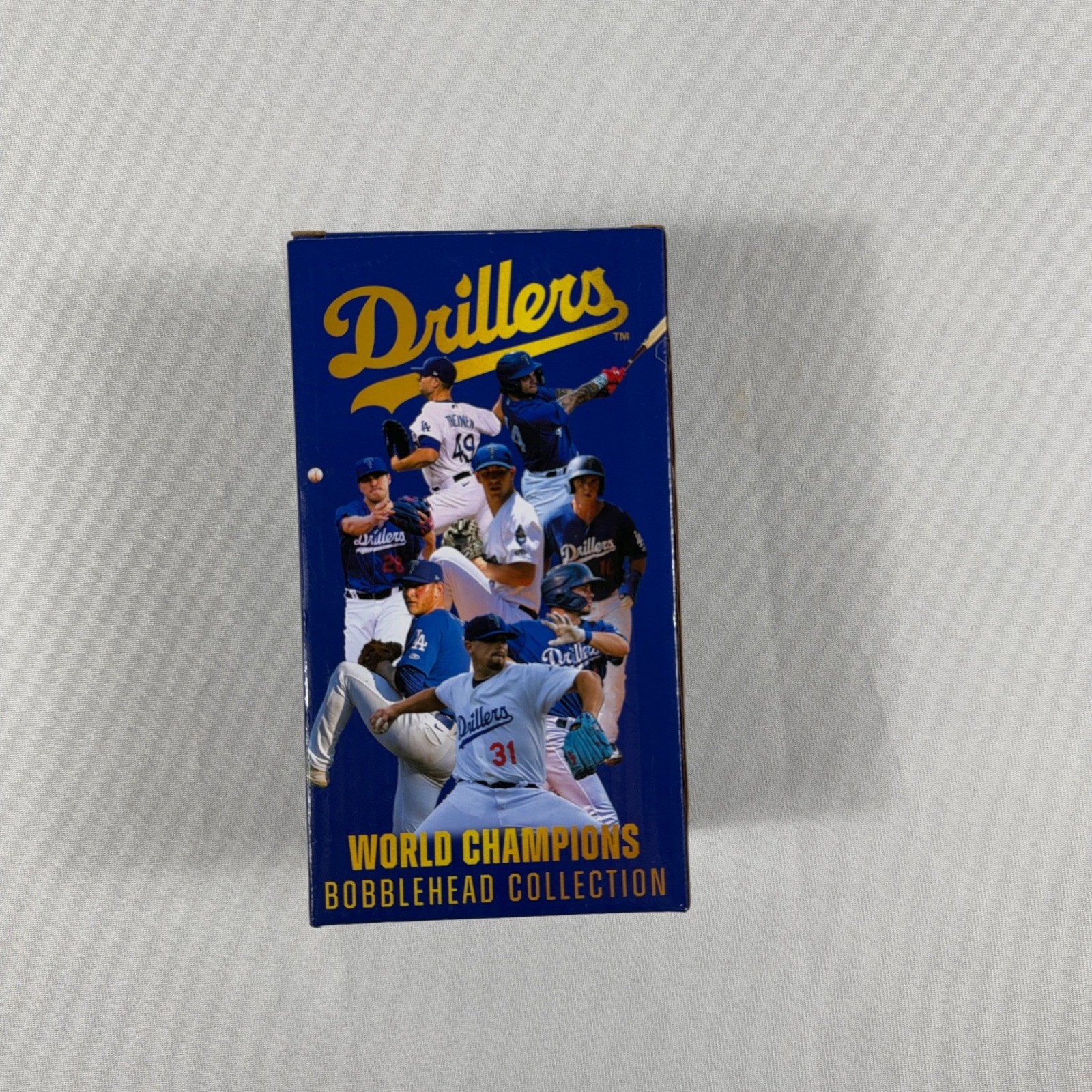 Tulsa Drillers Gavin Lux Bobblehead World Champions Collection Pepsi NWT