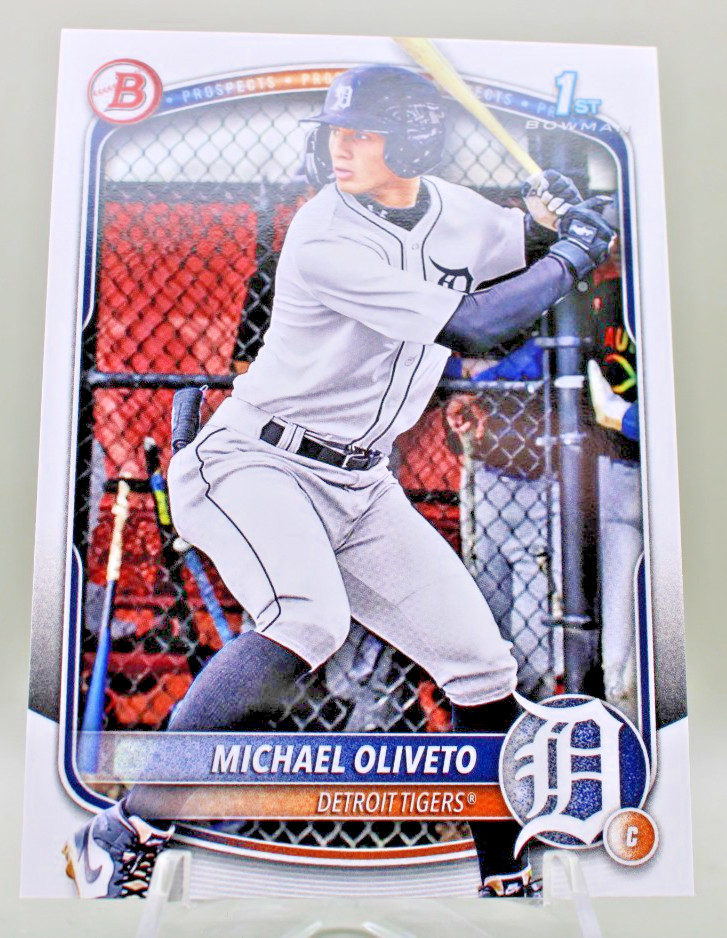 2025 Bowman Draft Michael Oliveto #BD-156