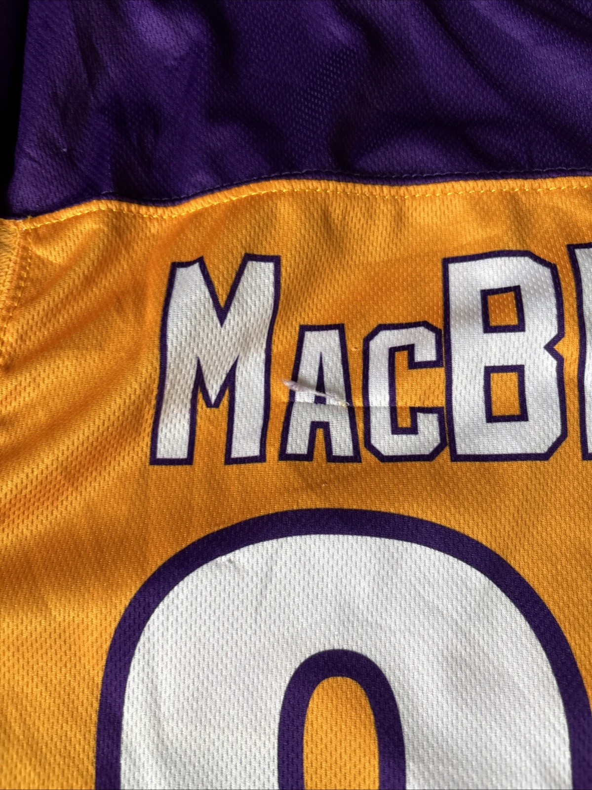 Manchester Monarchs Reversible JR S/M – MacBride #86 Hockey Jersey