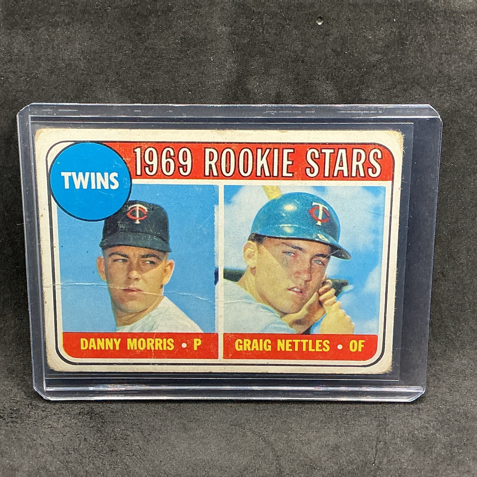 1969 Topps – 1969 Rookie Stars Graig Nettles, Danny Morris #99