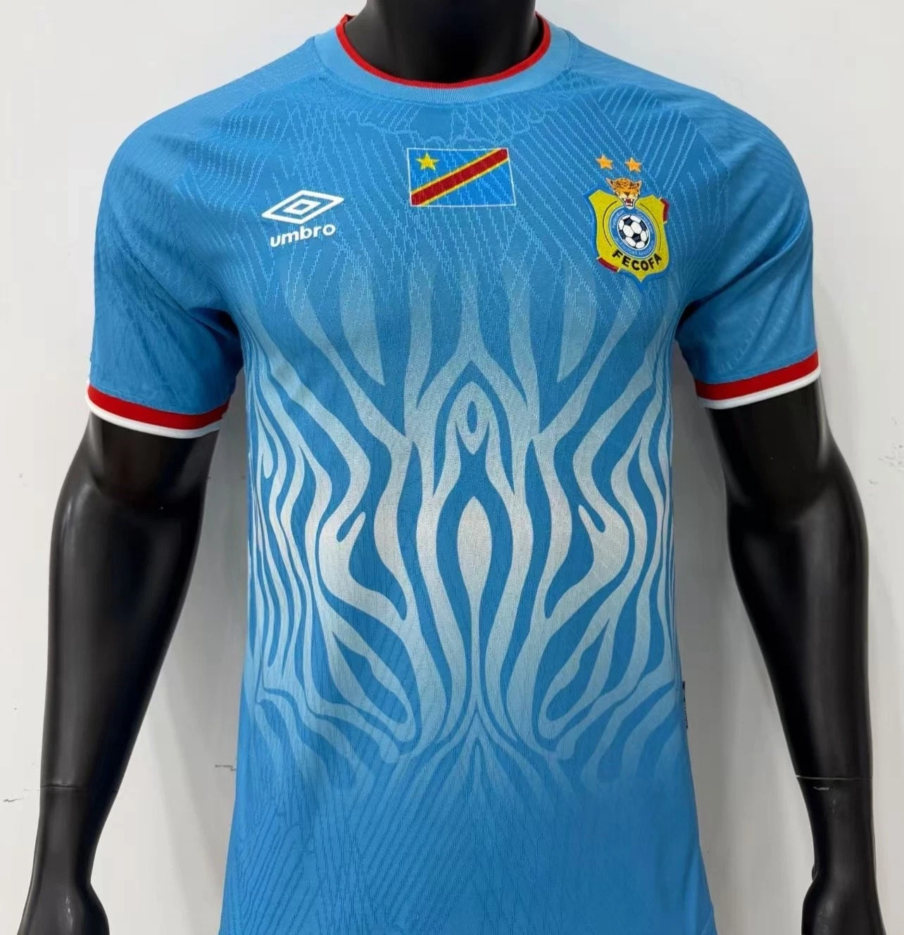 HOT! DR Congo Soccer Jersey, 2026/27 Blank Jersey Home