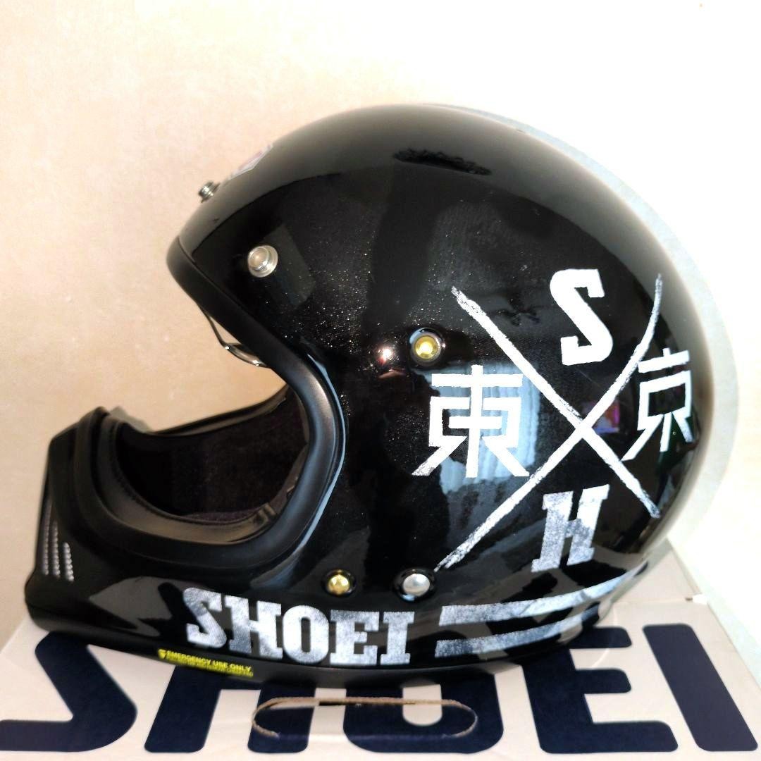 SHOEI EX-ZERO XANADU Helmet M Limited 500 Pcs Used motorcycle protective gear