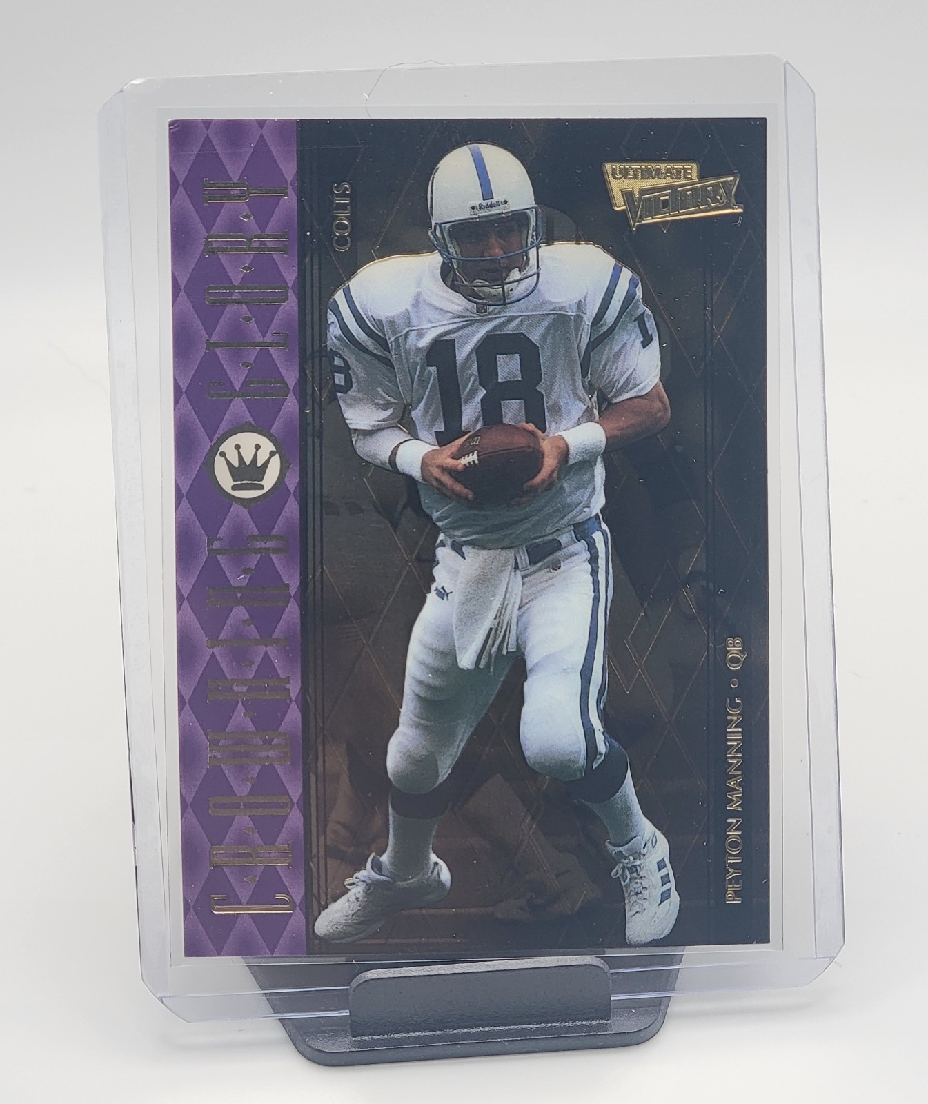 2000 Upper Deck Ultimate Victory – Crowning Glory Peyton Manning #CG1