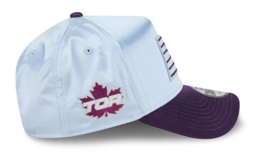 Unisex Toronto Tempo WNBA 26 Draft Satin 9FORTY A Frame Adjustable Snapback Hat