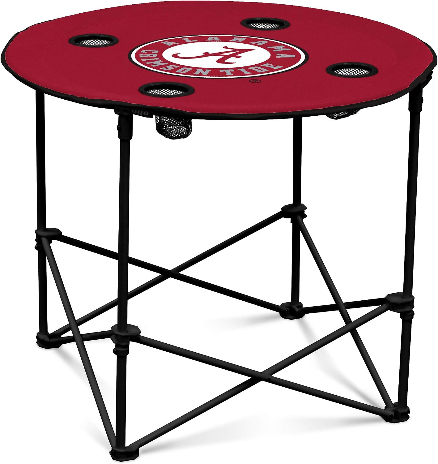Logo Brands Officially Licensed NCAA Unisex round Table, One Size, Team Color