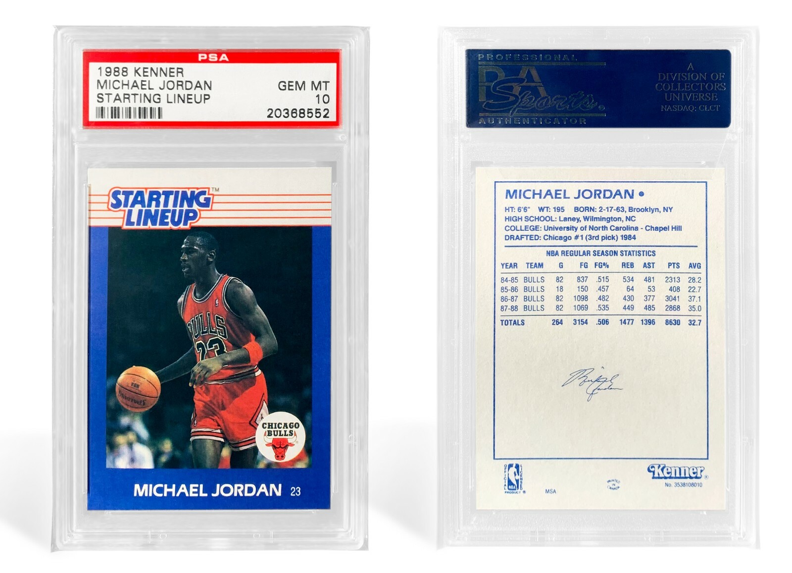 PSA Graded Card Sleeves 50 Count Exact Fit for PSA Slabs Resealable Sleeves Bags