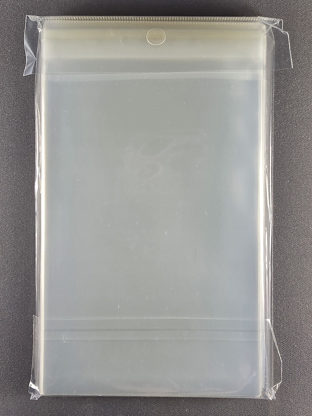 1 Pack (100x) CSP Resealable Graded Card Sleeves 3 3/4″ x 5 1/2″ (2 Mil)