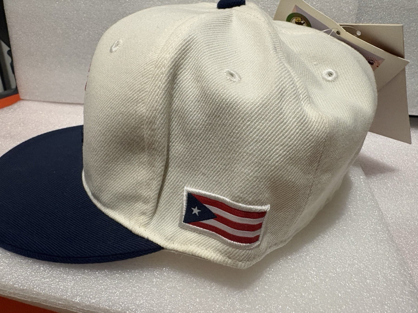 Latin League Santurce Crabbers Puerto Rico SIZE 7-1/4 Fitted Hat