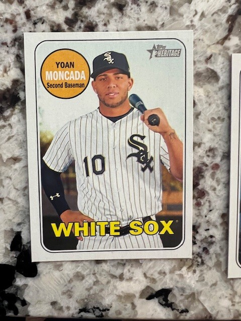 2018 TOPPS HERITAGE MLB BASEBALL CARD #s 201-400 PICK YOUR CARD